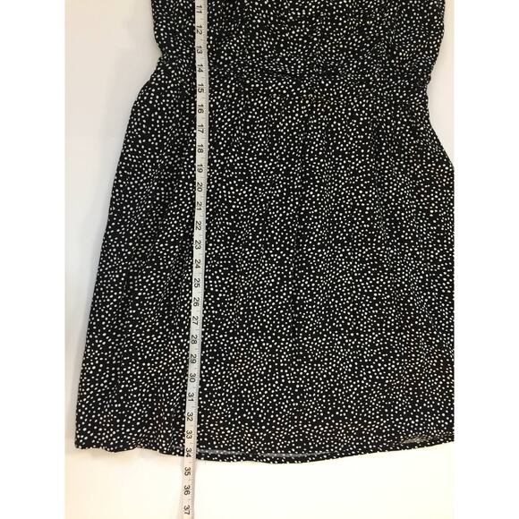 Xhilaration Polka Dot Dress Size Medium - Picture 4 of 9